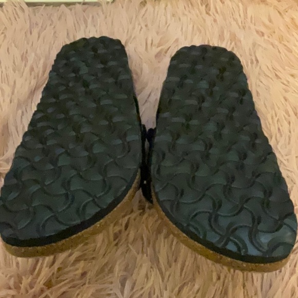 Birkenstock black navy glitter women size 6-6 1/2 - Picture 8 of 9
